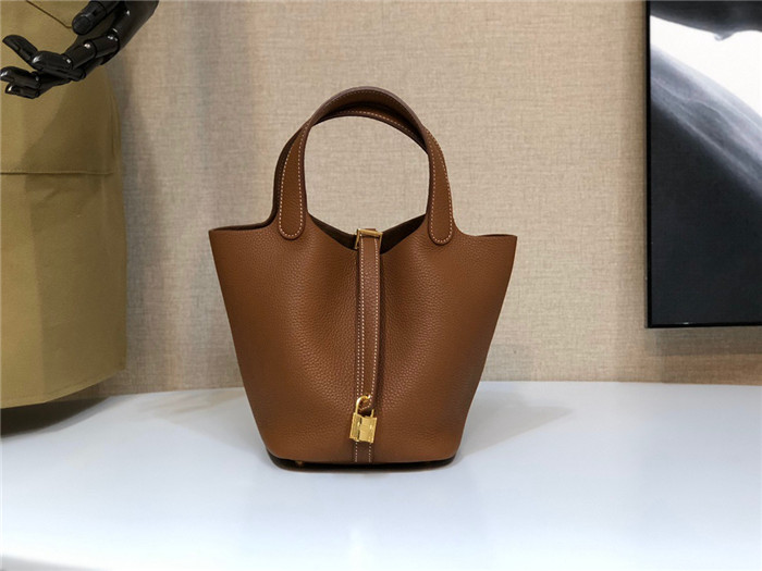 에르메스 피코탄 18CM/22CM 오리지날 끌레망스 정품가죽사용 (100%수작업) H659210-7